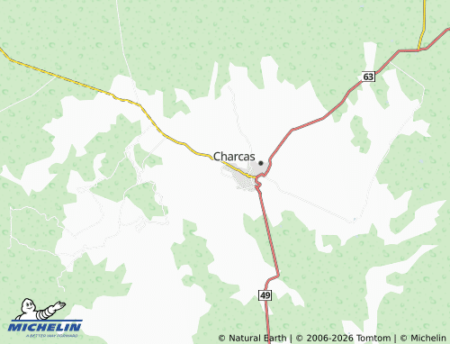 Mapa MICHELIN Lomas de Santa María - ViaMichelin