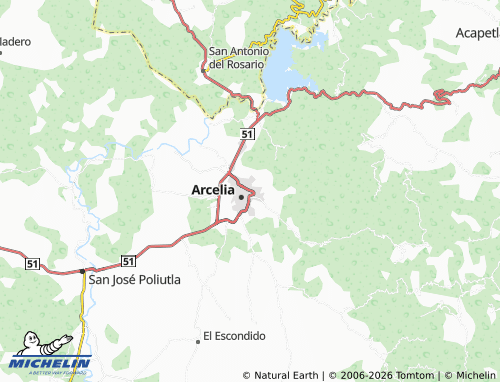 Mappa MICHELIN Linda Vista - ViaMichelin