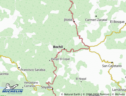 Kaart MICHELIN Santa Cecilia - ViaMichelin