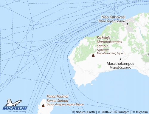 Mapa MICHELIN Kallithea - ViaMichelin