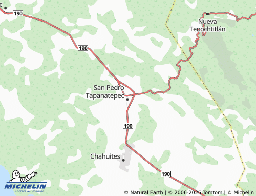 Mapa MICHELIN Las Hormigas - ViaMichelin