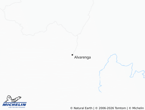 Carte MICHELIN Alvarenga - ViaMichelin
