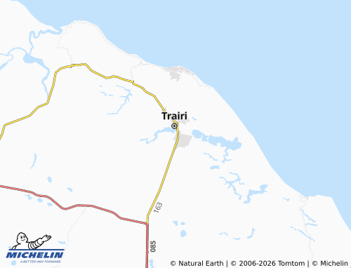Mapa MICHELIN São Francisco - ViaMichelin