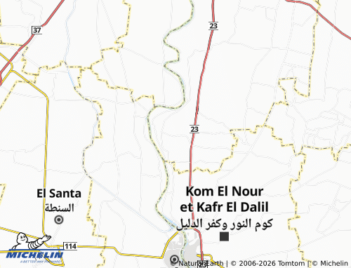 Mapa MICHELIN Abu Zayd - ViaMichelin
