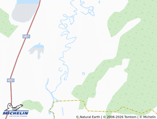 MICHELIN-Landkarte Buzan - ViaMichelin
