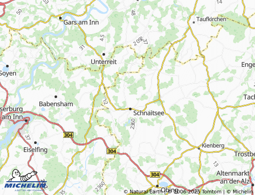Carte MICHELIN Obernhof - ViaMichelin