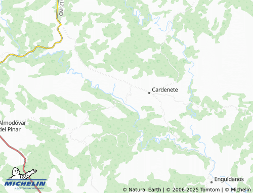 MICHELIN Yémeda map - ViaMichelin