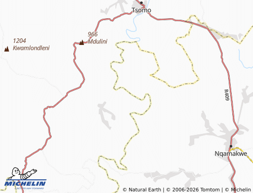 MICHELIN-Landkarte Madyoze - ViaMichelin