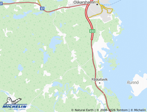 Carte MICHELIN Skorpetorp - ViaMichelin