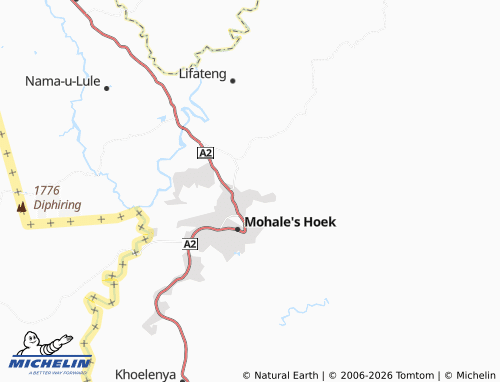 Mappa MICHELIN Ha Lekhema - ViaMichelin