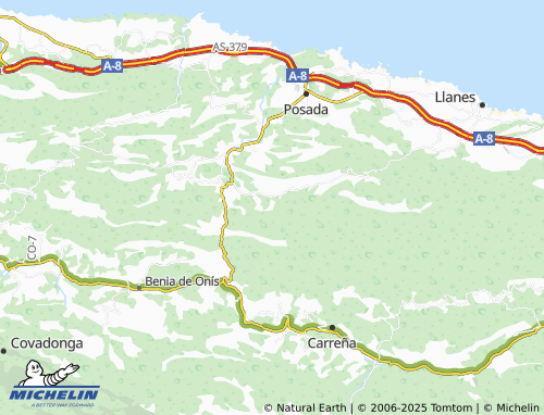 MICHELIN Buda map - ViaMichelin