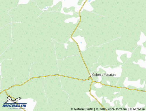 MICHELIN Santa Ana map - ViaMichelin