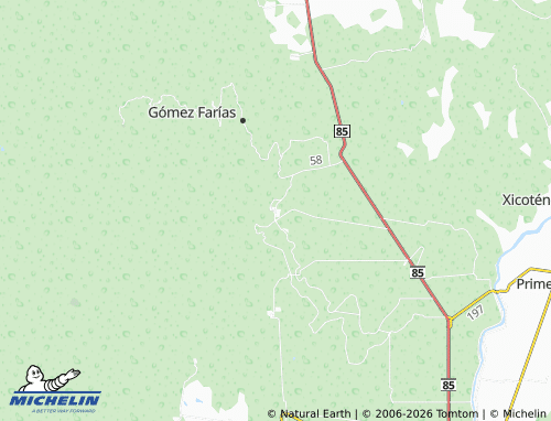 Mapa MICHELIN San Pedrito - ViaMichelin