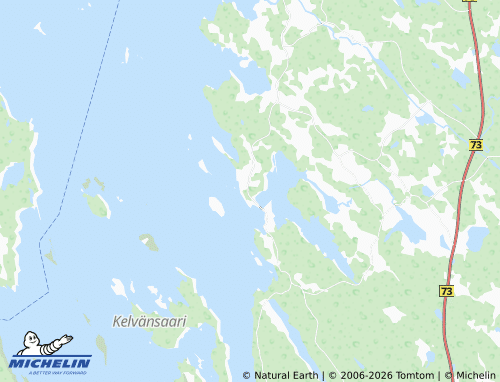 MICHELIN-Landkarte Vuonislahti - ViaMichelin