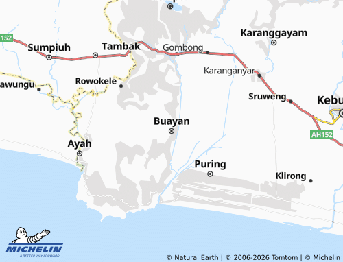 MICHELIN Buayan map - ViaMichelin