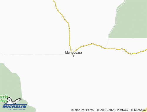 MICHELIN Mangodara map - ViaMichelin