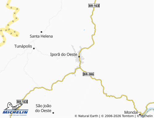 Mapa MICHELIN Ruschel - ViaMichelin