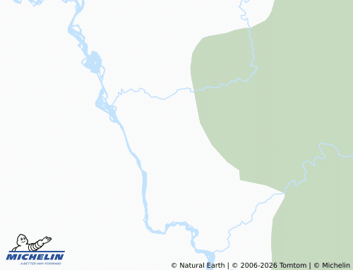 MICHELIN-Landkarte Kisupa - ViaMichelin
