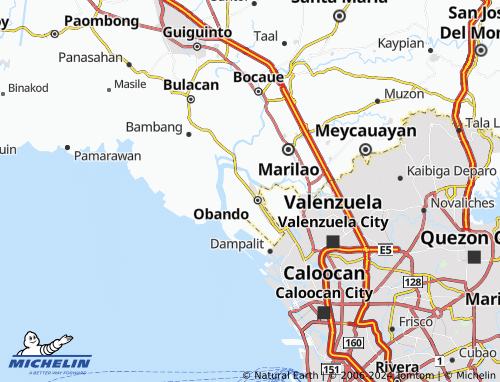 MICHELIN Paco map - ViaMichelin