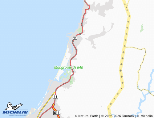 Carte MICHELIN al-Rahbah - ViaMichelin