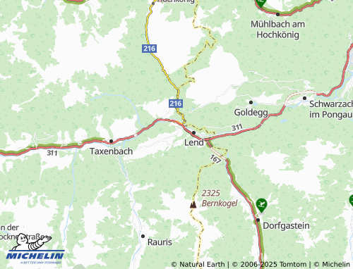 Mapa MICHELIN Heuberg - ViaMichelin