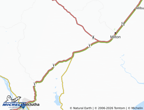 Mapa MICHELIN Crichton - ViaMichelin