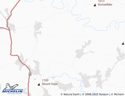 MICHELIN Mjobeni map - ViaMichelin