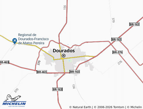 Mapa MICHELIN Continental - ViaMichelin