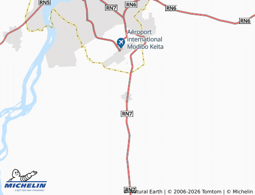 Mappa MICHELIN Banankoro - ViaMichelin