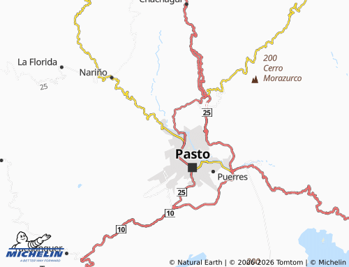 Carte MICHELIN Totobajo - ViaMichelin