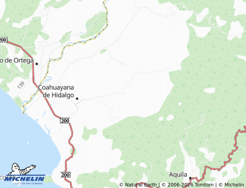 Mapa MICHELIN Zapotan - ViaMichelin