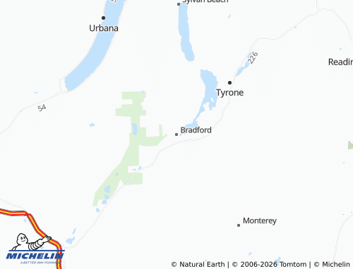 Mappa MICHELIN Bradford - ViaMichelin