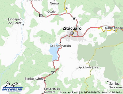 MICHELIN La Palma map - ViaMichelin