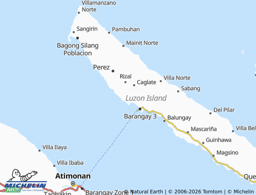MICHELIN Angeles map - ViaMichelin