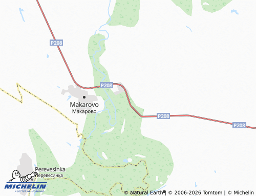 MICHELIN-Landkarte Pot'ma - ViaMichelin