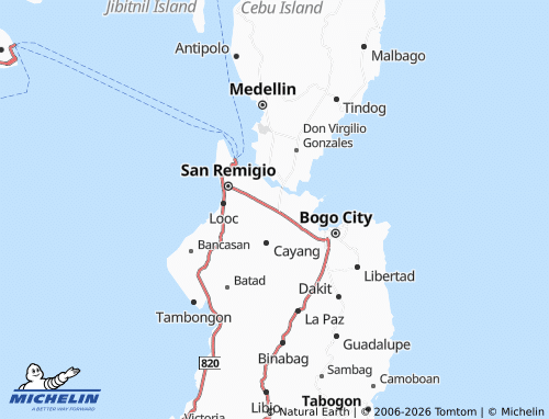 MICHELIN Don Pedro Rodriguez map - ViaMichelin