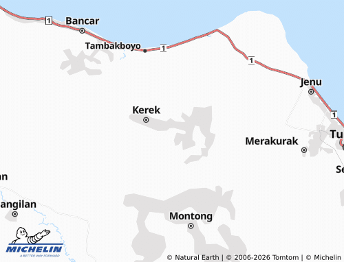 MICHELIN-Landkarte Margorejo - ViaMichelin