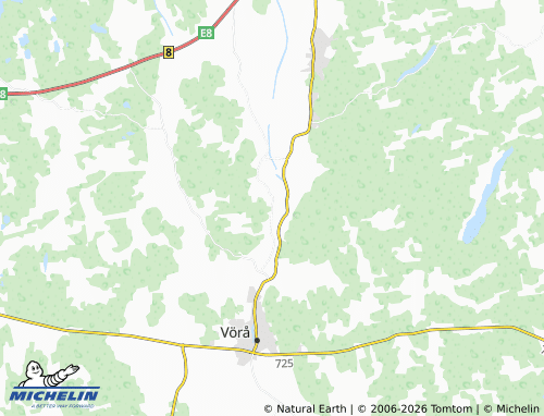 Carte MICHELIN Lålax - ViaMichelin