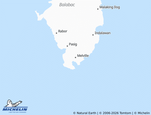 Mappa MICHELIN Melville - ViaMichelin