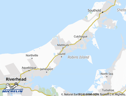 Mapa MICHELIN Mattituck - ViaMichelin