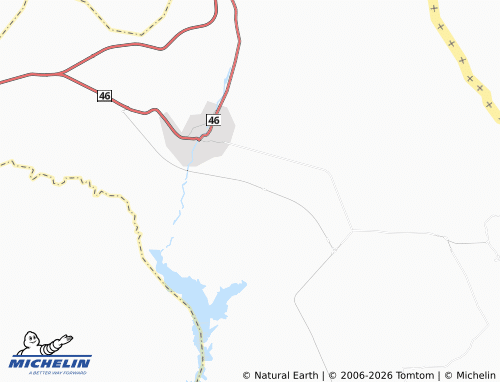 MICHELIN Nawgrdan map - ViaMichelin
