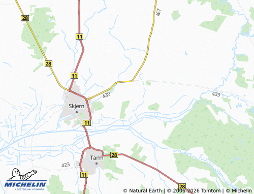 Mappa MICHELIN Lundenæs - ViaMichelin
