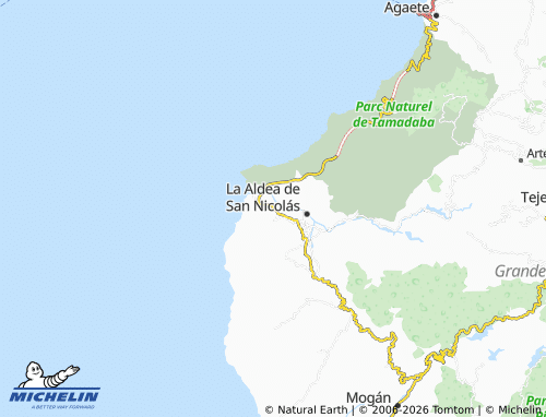 Mapa MICHELIN Albercón - ViaMichelin