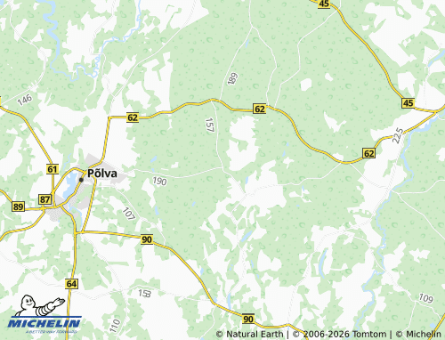 Mappa MICHELIN Vanaküla - ViaMichelin