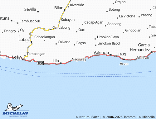 MICHELIN Banban map - ViaMichelin
