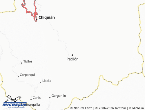 Carte MICHELIN Pacllón - ViaMichelin