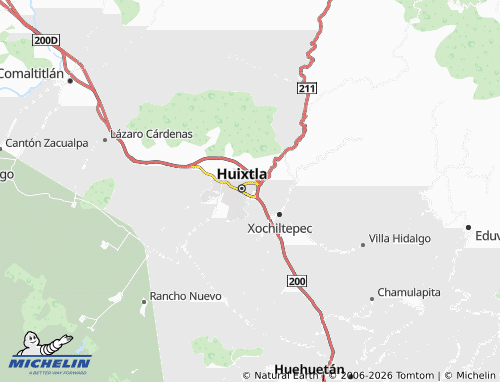 Mapa MICHELIN Magisterial - ViaMichelin