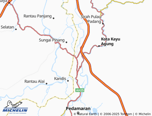 MICHELIN Celikah map - ViaMichelin