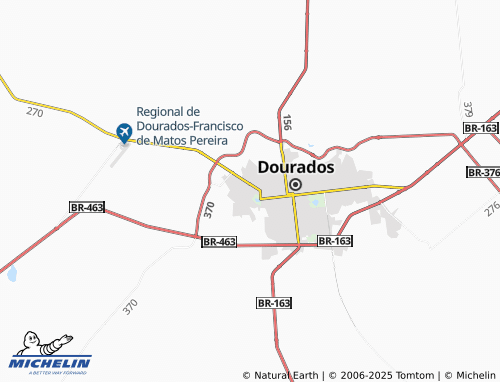MICHELIN Jardim Flórida I map - ViaMichelin