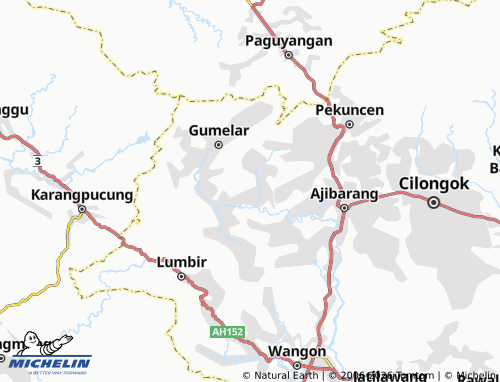 Mapa MICHELIN Gancang - ViaMichelin